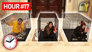 First to Escape the Cage, Wins $10,000 - Challenge