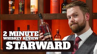 STARWARD NOVA AUSTRALIAN SINGLE MALT - TWO MINUTE WHISKEY REVIEW