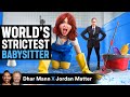 Kid Survives WORLD'S STRICTEST BABYSITTER Ft. Jordan Matter | Dhar Mann Studios