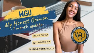 WATCH THIS BEFORE YOU CHOOSE WGU | MY GRADUATE SCHOOL EXPERIENCE | THINGS YOU NEED TO KNOW