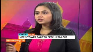 Market Pulse: KEC'S Tower Sale To Fetch Rs. 200 Cr?