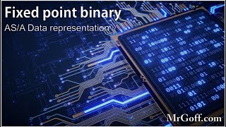 A level Computer Science: Fixed point binary