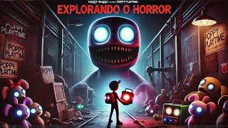 Explorando o HORROR em Poppy Playtime - O Começo de uma Jornada Sombria!