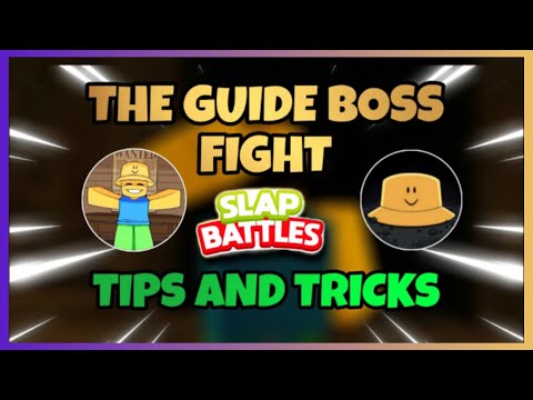 All About Boss Fight Guide and How to Beat Slap Battles Roblox