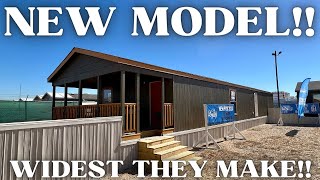 WIDEST single wide on the market! New Model & PRICED right! Mobile Home Tour