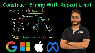 Construct String With Repeat Limit | Leetcode 2182
