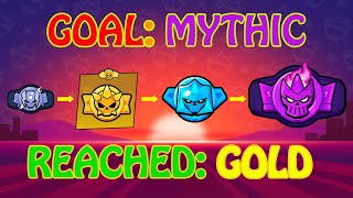 Brawl Stars Live Reaching Mythic Rank #brawlstars #live