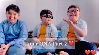 Interesting QNA with Umar and Abubakar shah | Part 2| must watch Video ❤️
