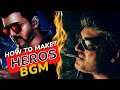 How to Compose BGM For Thalapathy and Thala AK | Live BGM Composing | how to compose BGM for Heros