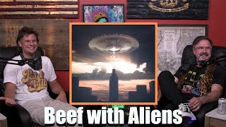 Do Black People and Aliens Have Beef? | @TheoVon with David Arquette