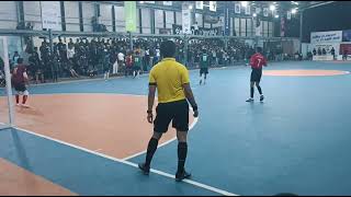 Final Turnamen Futsal Footballist Makassar, SMAN 21  vs SMAN 8 Babak 1