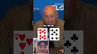 Dana White’s CRAZY $250,000 BLACKJACK TOURNAMENT STORY #shorts #ufc #danawhite #blackjack