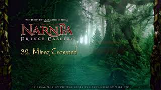 The Chronicles of Narnia: Prince Caspian Extended Soundtrack - 32. Miraz Crowned