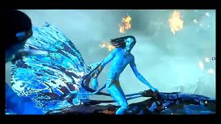Avatar 2 The Way Of Water / The Train Attack Scene