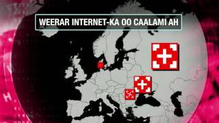 WARBIXIN KU SAABSAN WEERAR DHINACA INTERNET-KA