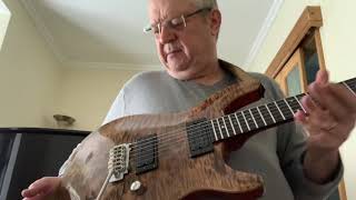 Carvin CT6 demo eBay sale