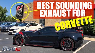 Best Sounding Exhaust for a C7 Corvette! - Epic Tour of AWE's World HQ