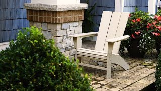 POLYWOOD® Modern Curveback Adirondack - AD620