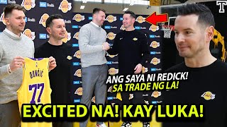 Excited na si coach JJ Redick! \