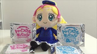 プリティストア限定トゥインクル缶バッジ４個開封♪