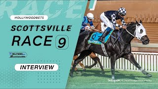 20250209 Hollywoodbets Scottsville interview Race 9 won by ABADDON