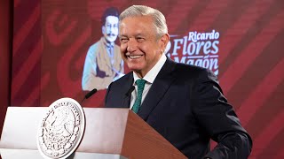 Avanza consolidación del Banco del Bienestar y de la Guardia Nacional. Conferencia presidente AMLO