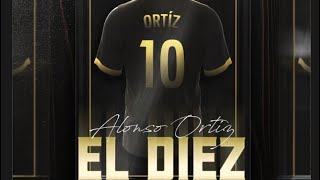 Alonso Ortiz - El 10 (bélico) lyrics video