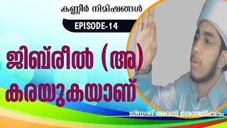 കണ്ണീർ നിമിഷങ്ങൾ EPISODE-14|jiyad Adanylജിബ്‌രീൽ (അ) കരയുകയാണ്| Full HD Video |