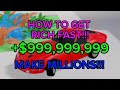 How To Get RICH FAST In Roblox Mansion Tycoon!🌴