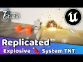 Create Explosive Tnt Bom System In Ue5 | Learn To Replicate Unreal Engine 5 Bom System