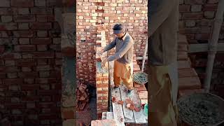 How wall work #construction #subscribe #beach