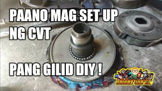 Paano mag set ng PANG GILID ( CVT ) TIPS AND TRICKS!