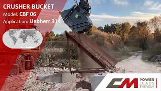 Crusher Bucket CM CBF 06