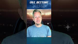 Live Betting Tips ⚽️ Get all picks for free from my new Strategy