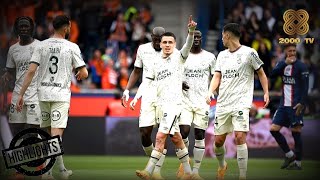 FC Lorient vs Paris Saint-Germain 3-1 Résumé et Buts 🏆 Ligue 1 Uber Eats 2023 | FCL - PSG
