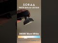 Bulbrite SORAA PAR30 Short Neck LED (SP30S-18-36D-930-03) #youtubeshorts #ledlights @bulbriteinc