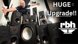 From Good to Unbelievable: RBH Speaker Upgrade