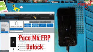 Poco M4 pro, FRP unlock