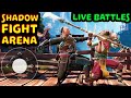 Shadow Fight Arena is Released. Finally Fighting People LIVE! EPIC!