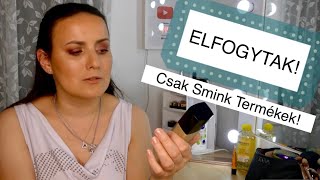 ELFOGYTAK #9 - Csak smink termékek