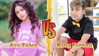 King Ferran (The Royalty Family) VS Ava Foley Transformation 👑 New Stars From Baby To 2023