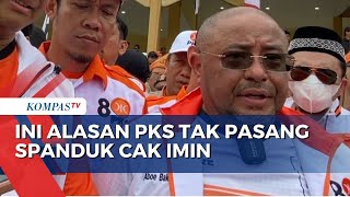 PKS Buka Suara Mengapa Tidak Ada Spanduk Cak Imin di Acara Anies