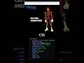 Create HTML CSS Fire Animation | css animation