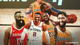 2020 NBA Western Conference Semifinals: Los Angeles Lakers vs. Houston Rockets (Full Series)