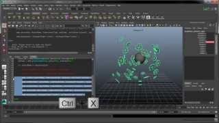 Introduction to Python Scripting in Maya - Part 3: Creating a Scripted Animation