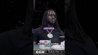 Chief Keef Names His Top 3 Favorite Albums 👀