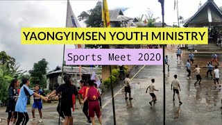 YAONGYIMSEN YOUTH MINISTRY SPORTS MEET 2020 | YBCYM