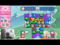 Candy Crush Saga Level 7074 - 1 Stars, 28 Moves Completed