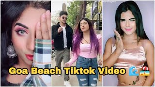 Goa Beach Goa wale beach mein Tiktok Video