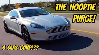 Selling the Aston Martin Rapide, Along with 5 other Cars! (and I'm Happy about it?)